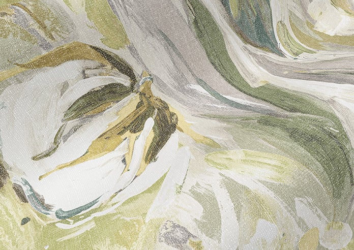 Cottonopolis, Honeydew - Twist&Fit Roman Blind - Image 4